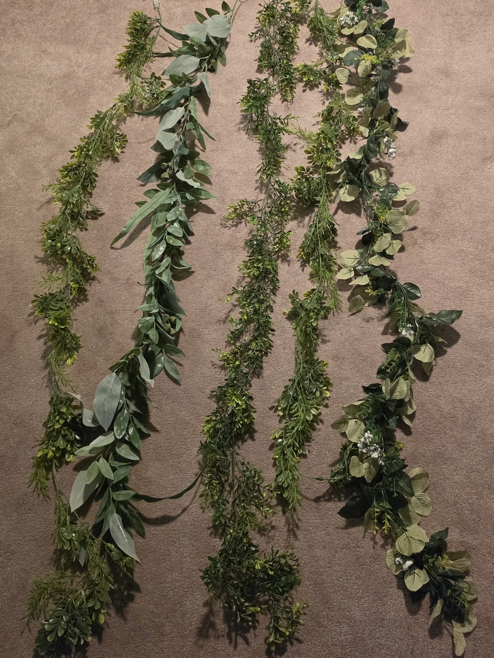 Ashland Green Foliage Set Garland (6ft)
